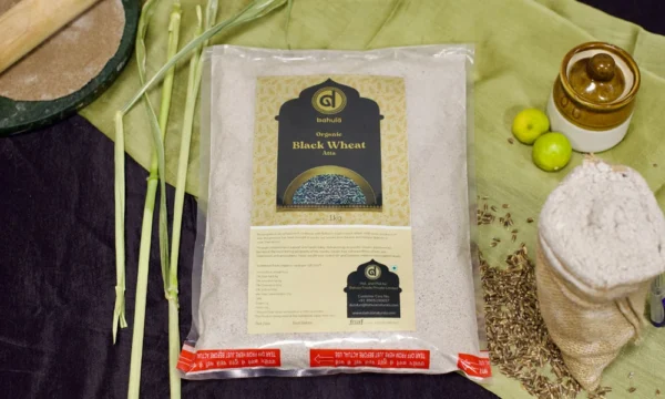 Black Wheat Flour - Stone Ground 4 kg - Image 4