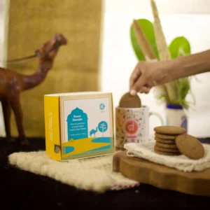 Camel Milk Cookies (Sweet) 200 Gms