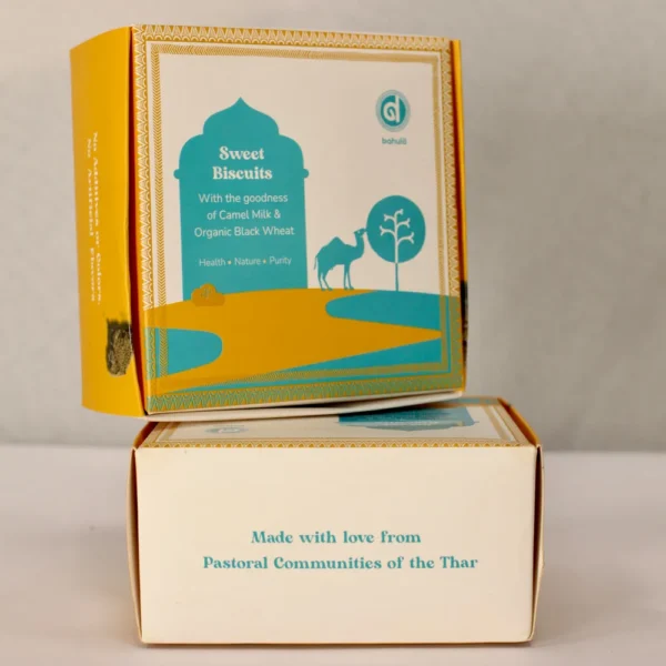 Camel Milk Cookies (Sweet) 200 Gms - Image 4