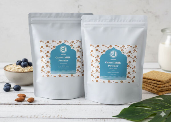 Camel Milk Freeze - Dried Powder 200 Gms - Image 2