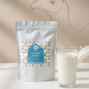 Camel Milk Freeze - Dried Powder 200 Gms